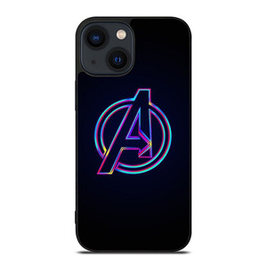 AVENGERS LOGO RAINBOW COLOR iPhone 14 Plus Case