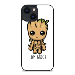 BABY I AM GROOT iPhone 14 Plus Case BABY I AM GROOT iPhone 14 Plus Case