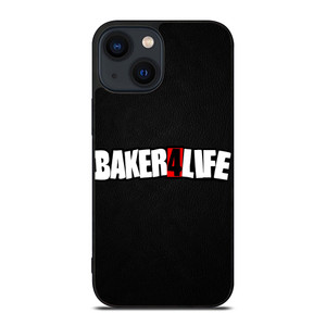 BAKER 4 LIFE LEATHER LOGO iPhone 14 Plus Case