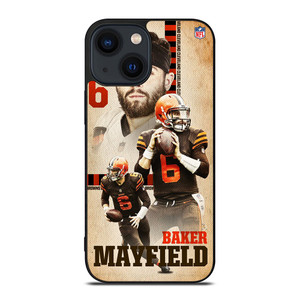 BAKER MAYFIELD CLEVELAND BROWNS 2 iPhone 14 Plus Case