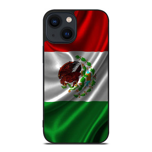 BANDERA DE MEXICO FLAG iPhone 14 Plus Case BANDERA DE MEXICO FLAG iPhone 14 Plus Case