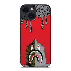 BAPE CAMO MELTED ARTWORK iPhone 14 Plus Case BAPE CAMO MELTED ARTWORK iPhone 14 Plus Case
