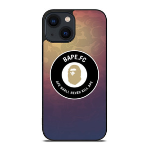 BAPE FC LOGO BADGE iPhone 14 Plus Case BAPE FC LOGO BADGE iPhone 14 Plus Case