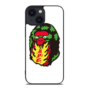 BAPE LOGO ARTWORK iPhone 14 Plus Case BAPE LOGO ARTWORK iPhone 14 Plus Case