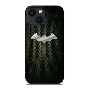 BATMAN METAL LOGO iPhone 14 Plus Case BATMAN METAL LOGO iPhone 14 Plus Case