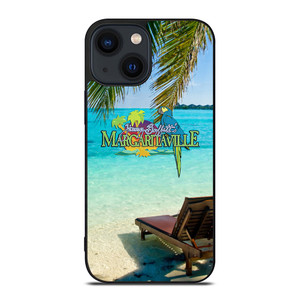 BEACH JIMMY BUFFETS MARGARITAVILLE BEACH iPhone 14 Plus Case BEACH JIMMY BUFFETS MARGARITAVILLE BEACH iPhone 14 Plus Case