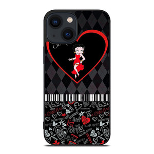 BETTY BOOP SEXY 2 iPhone 14 Plus Case BETTY BOOP SEXY 2 iPhone 14 Plus Case