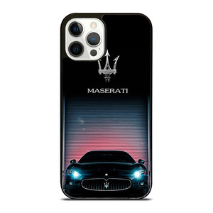 NEW MASERATI Logo iPhone 12 Pro Case NEW MASERATI Logo iPhone 12 Pro Case