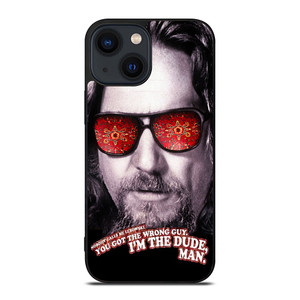 Big Lebowski Dude iPhone 14 Plus Case