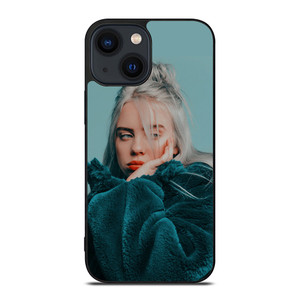 BILLIE EILISH GREEN FUR JACKET iPhone 14 Plus Case
