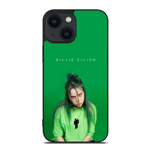 BILLIE EILISH GREEN iPhone 14 Plus Case