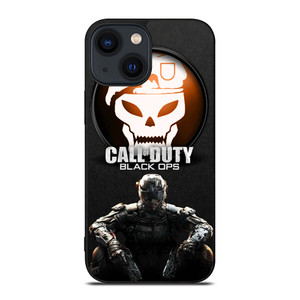 BLACK OPS CALL OF DUTY iPhone 14 Plus Case