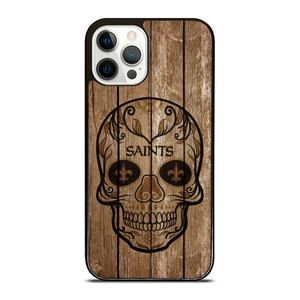 NEW ORLEANS SAINTS SKULL 2 iPhone 12 Pro Case NEW ORLEANS SAINTS SKULL 2 iPhone 12 Pro Case