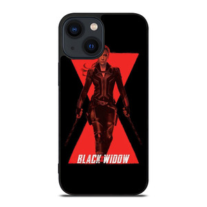 BLACK WIDOW NATASHA iPhone 14 Plus Case
