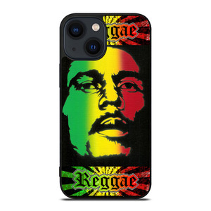 BOB MARLEY RASTA iPhone 14 Plus Case BOB MARLEY RASTA iPhone 14 Plus Case