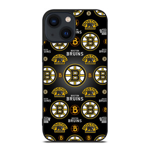 BOSTON BRUINS COLLAGE iPhone 14 Plus Case BOSTON BRUINS COLLAGE iPhone 14 Plus Case