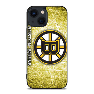 BOSTON BRUINS LOGO iPhone 14 Plus Case BOSTON BRUINS LOGO iPhone 14 Plus Case