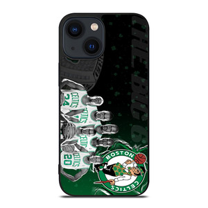 BOSTON CELTICS BASKETBALL iPhone 14 Plus Case