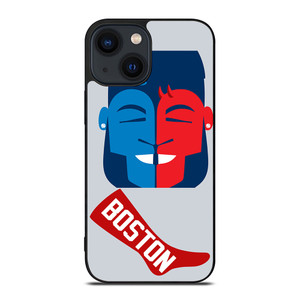 BOSTON RED SOX AND ORTIZ FACE iPhone 14 Plus Case