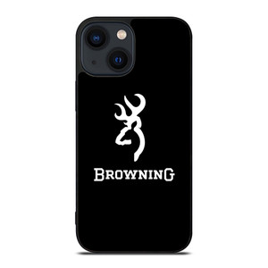 BROWNING ARMS LOGO iPhone 14 Plus Case BROWNING ARMS LOGO iPhone 14 Plus Case
