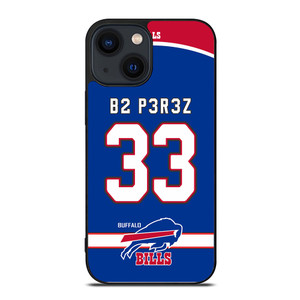 BUFFALO BILLS JERSEY iPhone 14 Plus Case BUFFALO BILLS JERSEY iPhone 14 Plus Case