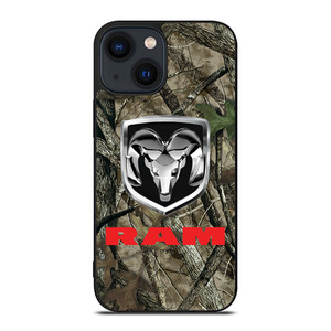 CAMO DODGE RAM RED iPhone 14 Plus Case