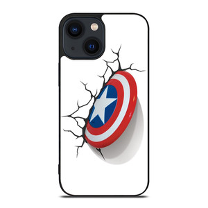 CAPTAIN AMERICA SHIELD 3D iPhone 14 Plus Case CAPTAIN AMERICA SHIELD 3D iPhone 14 Plus Case