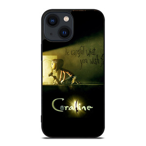 CARTOON CORALINE iPhone 14 Plus Case CARTOON CORALINE iPhone 14 Plus Case