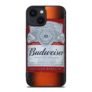 CERVEJA BUDWEISER GARRAFA 2 iPhone 14 Plus Case CERVEJA BUDWEISER GARRAFA 2 iPhone 14 Plus Case
