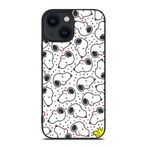 CHARLIE BROWN SNOOPY CARTOON iPhone 14 Plus Case CHARLIE BROWN SNOOPY CARTOON iPhone 14 Plus Case