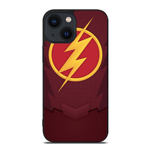 CHEST LOGO THE FLASH iPhone 14 Plus Case