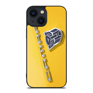 CHEVROLET CAMARO TRANSFORMERS iPhone 14 Plus Case CHEVROLET CAMARO TRANSFORMERS iPhone 14 Plus Case