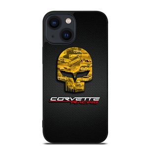 CHEVY CORVETTE RACING PUNISHER iPhone 14 Plus Case CHEVY CORVETTE RACING PUNISHER iPhone 14 Plus Case