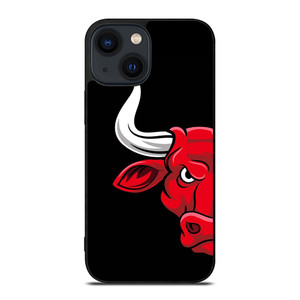 CHICAGO BULLS FACE LOGO iPhone 14 Plus Case