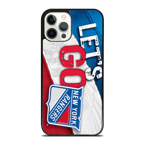 NEW YORK RANGERS LET'S GO iPhone 12 Pro Case