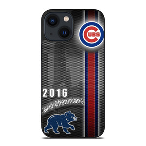 CHICAGO CUBS 2016 CHAMPION iPhone 14 Plus Case