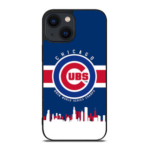 CHICAGO CUBS 2016 CHAMPS iPhone 14 Plus Case