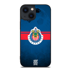 CHIVAS DE GUADALAJARA CLUB DEPORTIVO iPhone 14 Plus Case CHIVAS DE GUADALAJARA CLUB DEPORTIVO iPhone 14 Plus Case