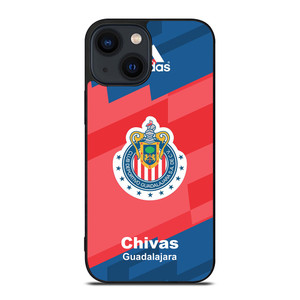 CHIVAS GUADALAJARA ADIDAS iPhone 14 Plus Case CHIVAS GUADALAJARA ADIDAS iPhone 14 Plus Case
