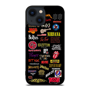 CLASSIC ROCK BAND LOGO iPhone 14 Plus Case CLASSIC ROCK BAND LOGO iPhone 14 Plus Case