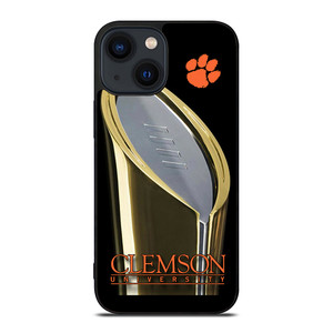 CLEMSON TIGERS CHAMPS iPhone 14 Plus Case