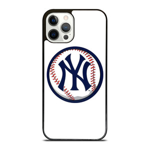 NEW YORK YANKEES BALL LOGO iPhone 12 Pro Case NEW YORK YANKEES BALL LOGO iPhone 12 Pro Case