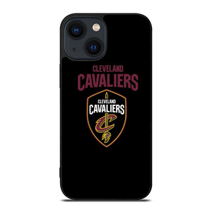 CLEVELAND CAVALIERS LOGO BADGE iPhone 14 Plus Case