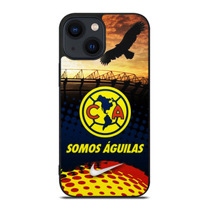CLUB AMERICA LOGO SOMOS AGUILAS iPhone 14 Plus Case