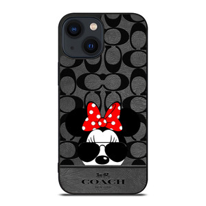 COACH NEW YORK DISNEY MICKEY MOUSE iPhone 14 Plus Case COACH NEW YORK DISNEY MICKEY MOUSE iPhone 14 Plus Case