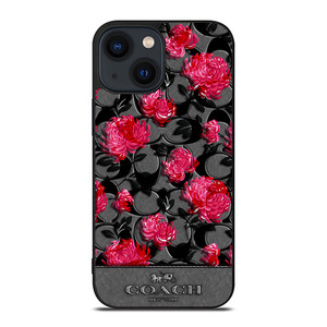 COACH NEW YORK FLOWER 3 iPhone 14 Plus Case