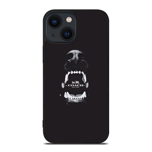 COACH NEW YORK LOGO DOG iPhone 14 Plus Case