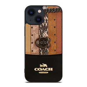 COACH NEW YORK LOGO iPhone 14 Plus Case COACH NEW YORK LOGO iPhone 14 Plus Case