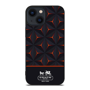 COACH NEW YORK PRISM iPhone 14 Plus Case COACH NEW YORK PRISM iPhone 14 Plus Case