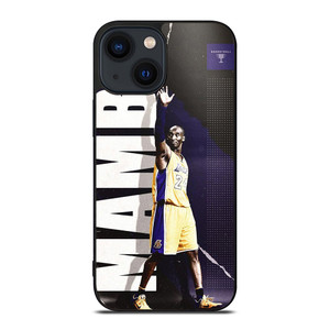 COBE BRYANT MAMBA LAKERS iPhone 14 Plus Case COBE BRYANT MAMBA LAKERS iPhone 14 Plus Case